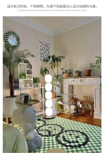 Nordic Gourd String Floor Lamp - Querencian