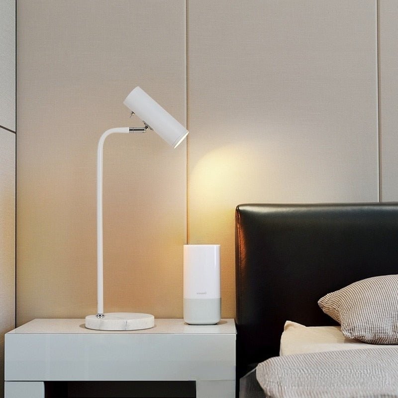 Nordic Marble Modern Led Reading Lamp Light - Querencian