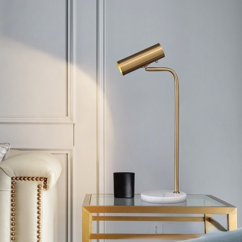 Nordic Marble Modern Led Reading Lamp Light - Querencian