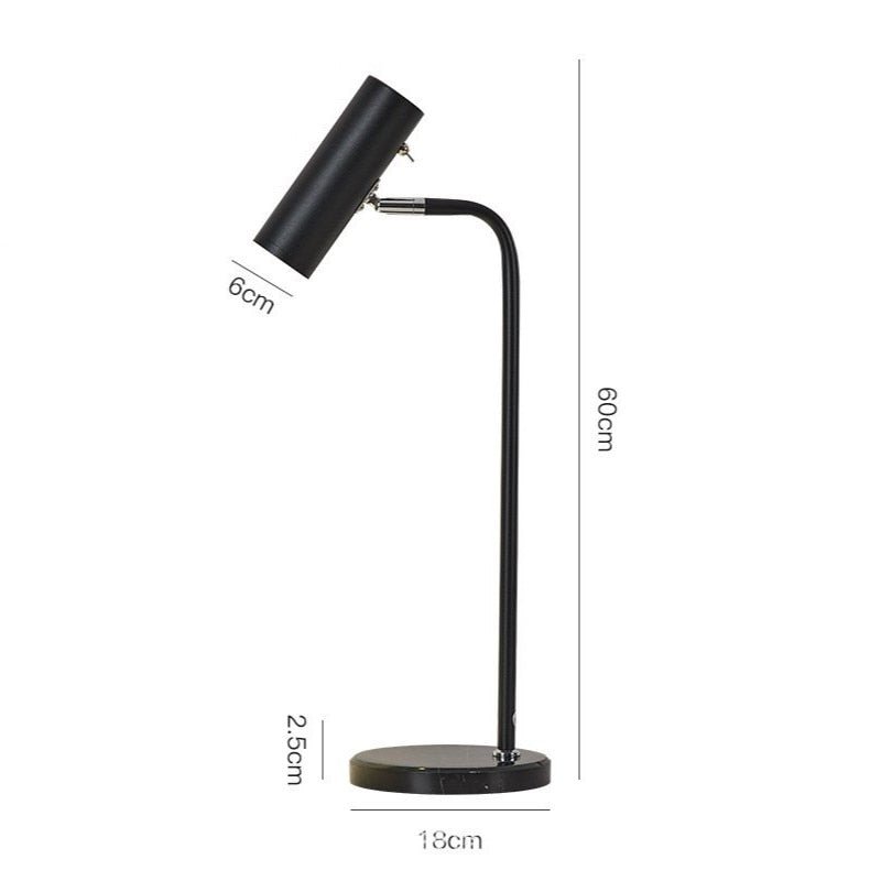 Nordic Marble Modern Led Reading Lamp Light - Querencian