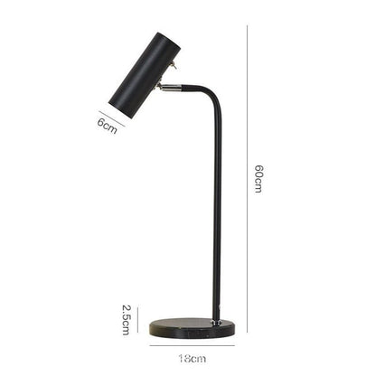 Nordic Marble Modern Led Reading Lamp Light - Querencian