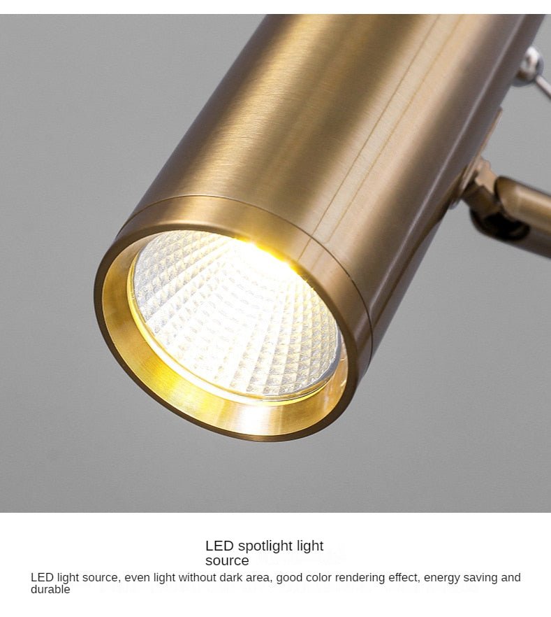 Nordic Marble Modern Led Reading Lamp Light - Querencian