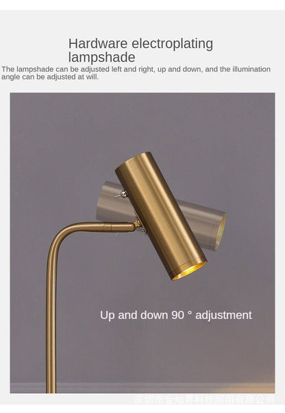 Nordic Marble Modern Led Reading Lamp Light - Querencian
