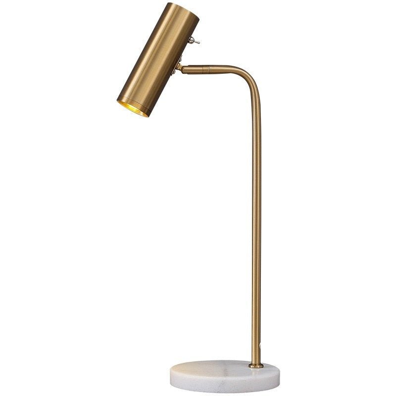 Nordic Marble Modern Led Reading Lamp Light - Querencian