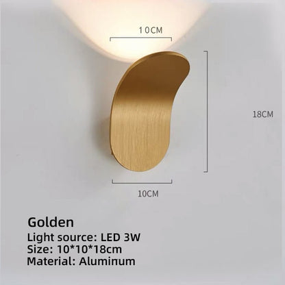 Nordic Modern LED Lights Wall Lamps Fixtures - Querencian