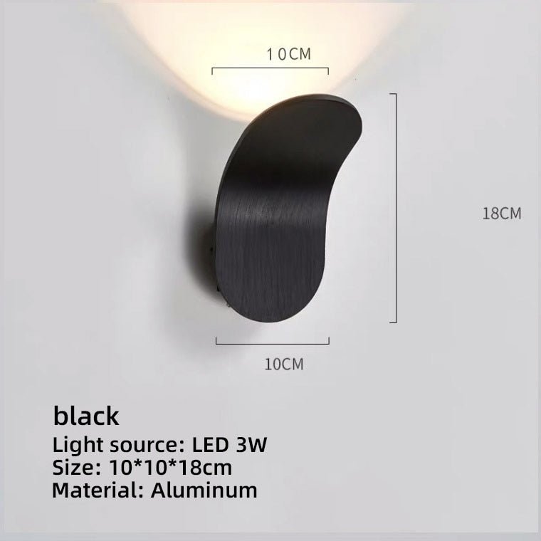 Nordic Modern LED Lights Wall Lamps Fixtures - Querencian