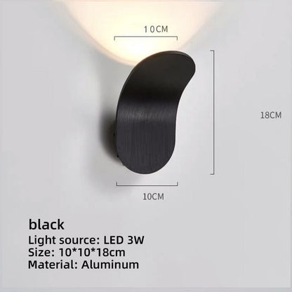 Nordic Modern LED Lights Wall Lamps Fixtures - Querencian