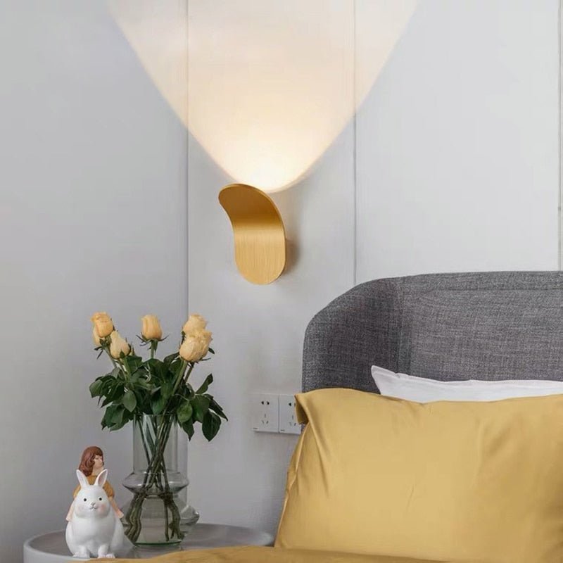 Nordic Modern LED Lights Wall Lamps Fixtures - Querencian