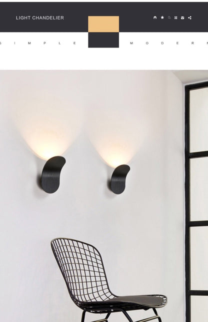 Nordic Modern LED Lights Wall Lamps Fixtures - Querencian