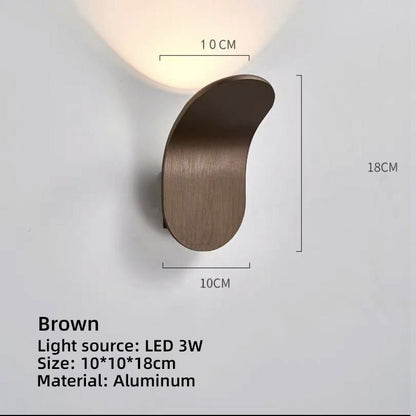 Nordic Modern LED Lights Wall Lamps Fixtures - Querencian