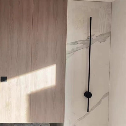 Nordic Simple Geometric Lines LED Wall Lamp - Querencian