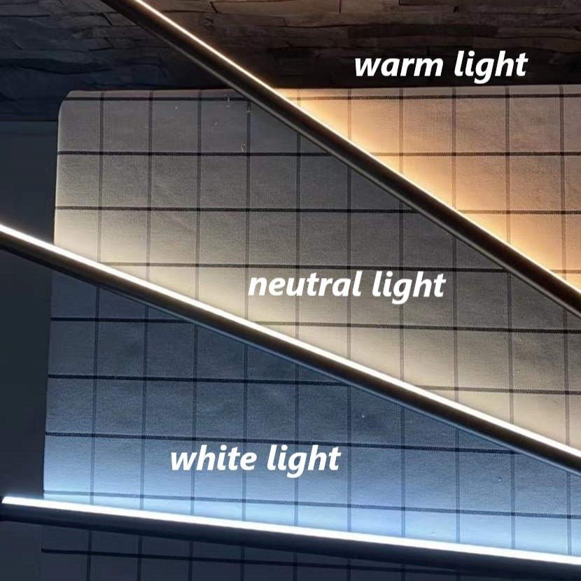 Nordic Simple Geometric Lines LED Wall Lamp - Querencian