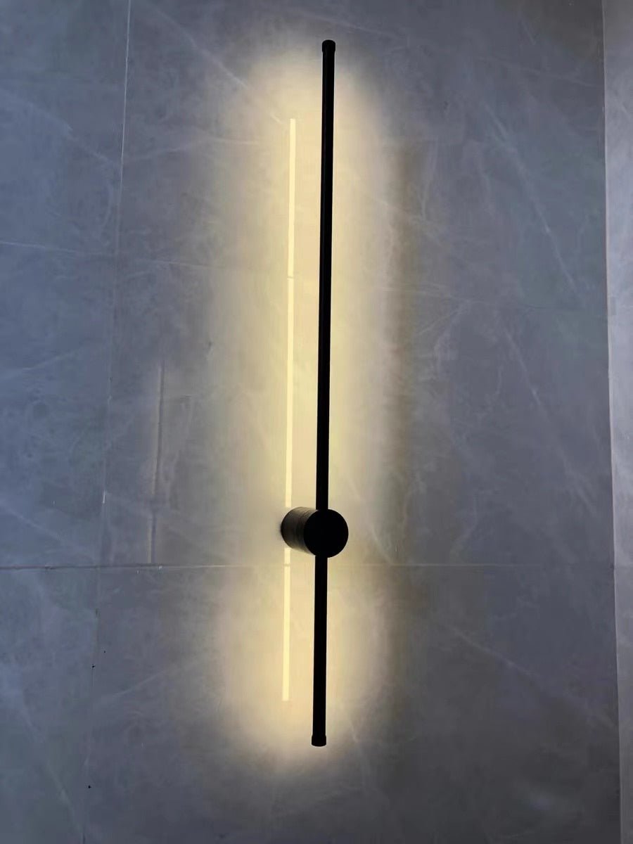 Nordic Simple Geometric Lines LED Wall Lamp - Querencian