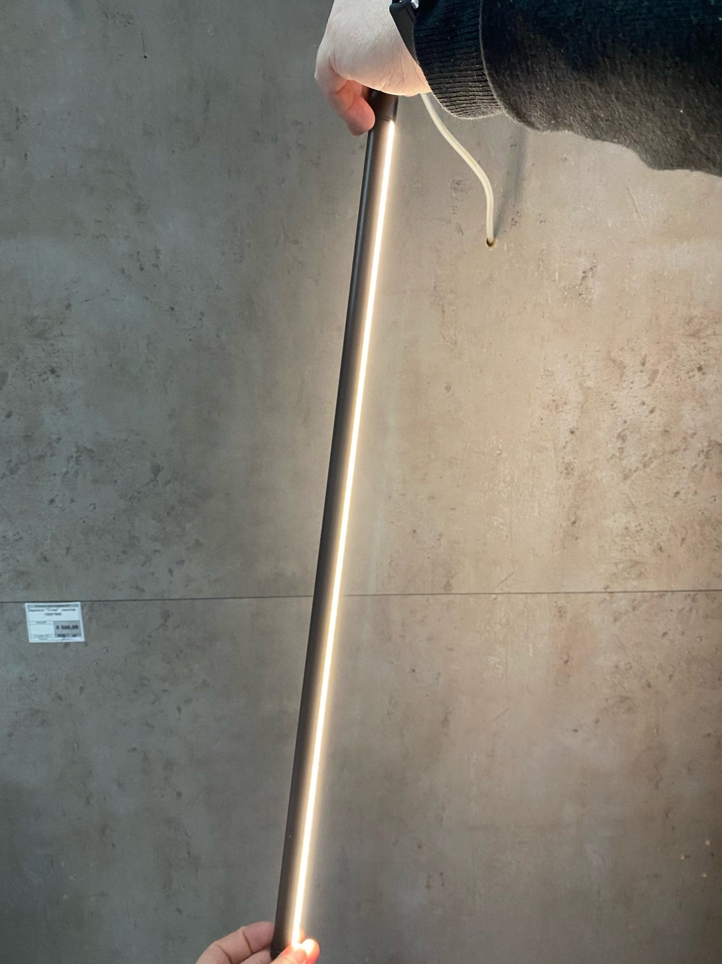 Nordic Simple Line Hanging Strip Pendant Lights - Querencian