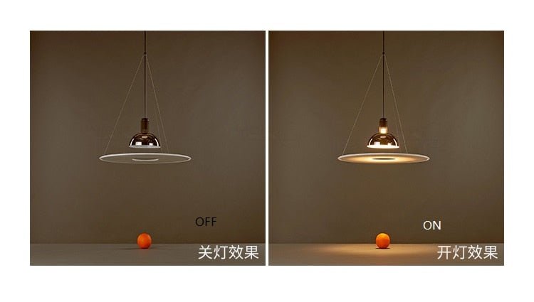 Nordic UFO Lamp Fribi Pendant Light - Querencian