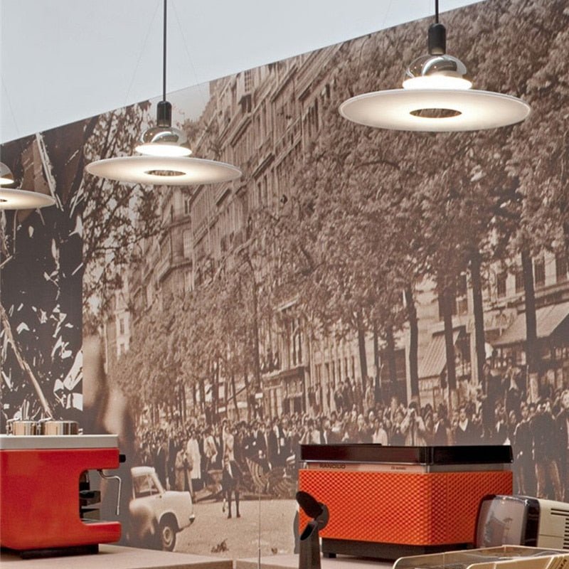 Nordic UFO Lamp Fribi Pendant Light - Querencian