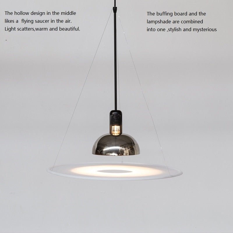 Nordic UFO Lamp Fribi Pendant Light - Querencian