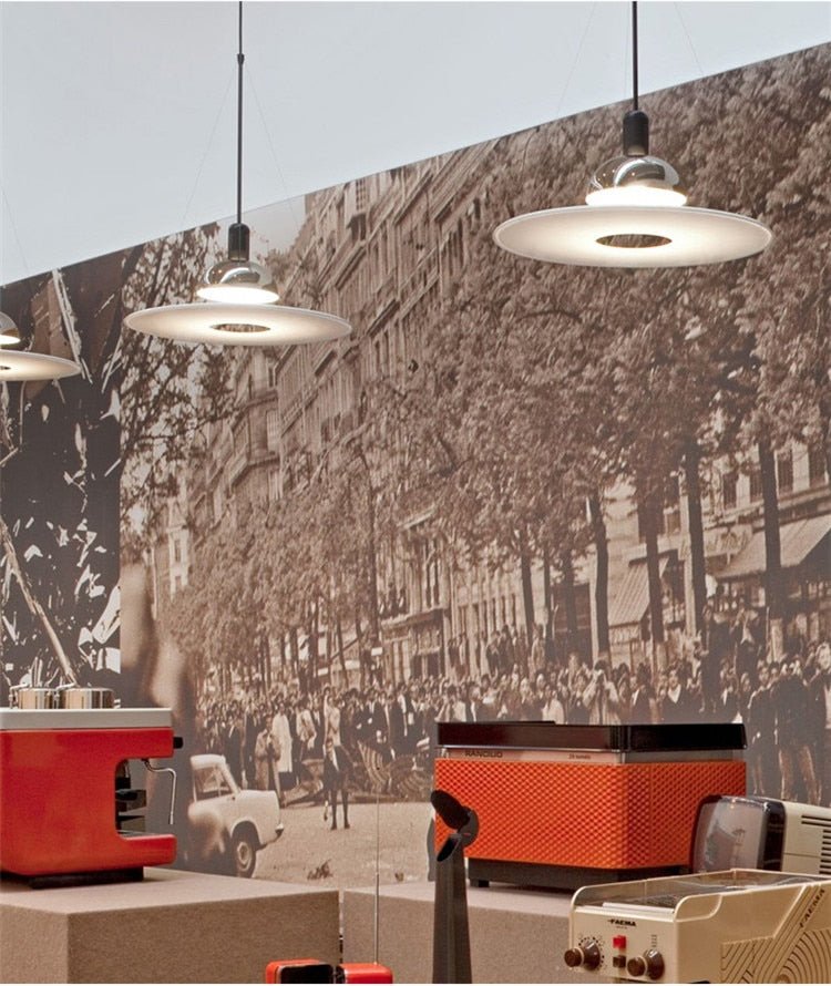 Nordic UFO Lamp Fribi Pendant Light - Querencian