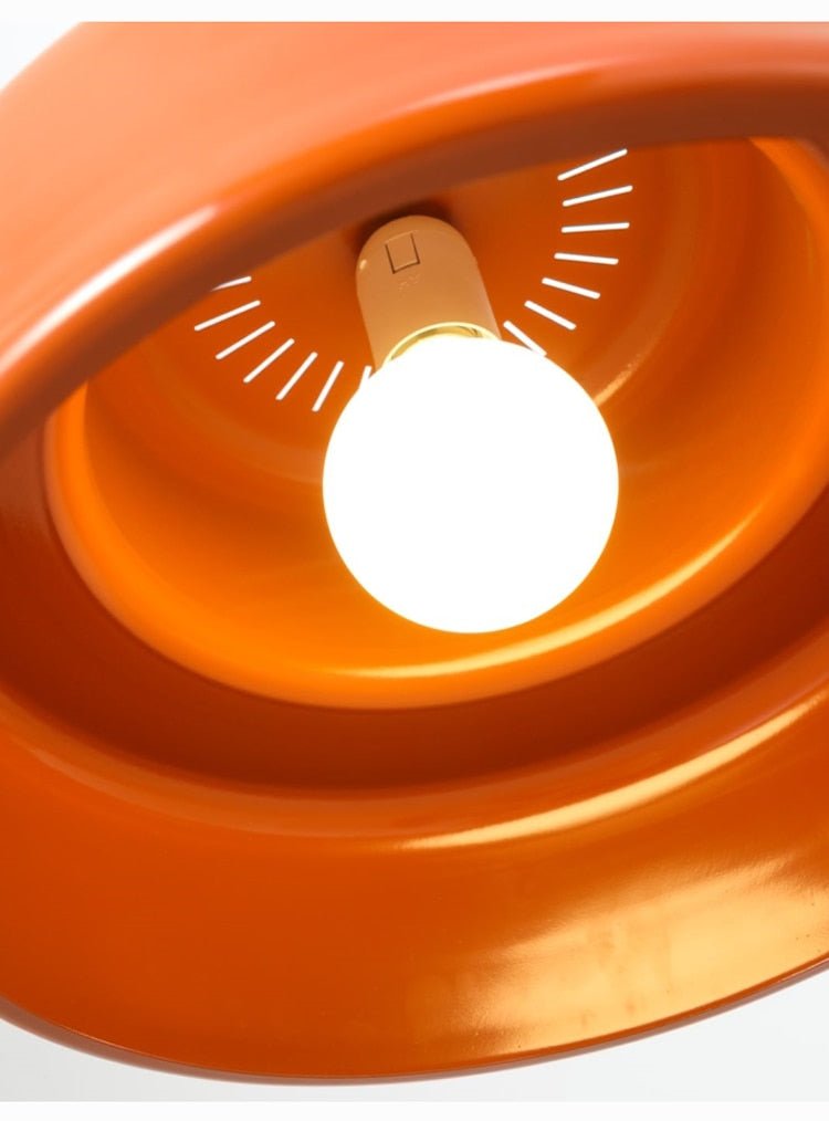 Orange Vintage Bauhaus LED Pendant Lights - Querencian