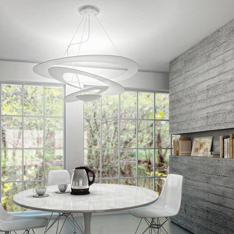Pirce Mini Suspension Lamp Nordic Ring Light - Querencian