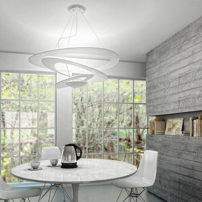 Pirce Mini Suspension Lamp Nordic Ring Light - Querencian