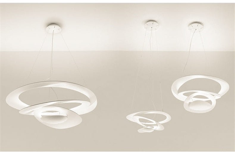 Pirce Mini Suspension Lamp Nordic Ring Light - Querencian