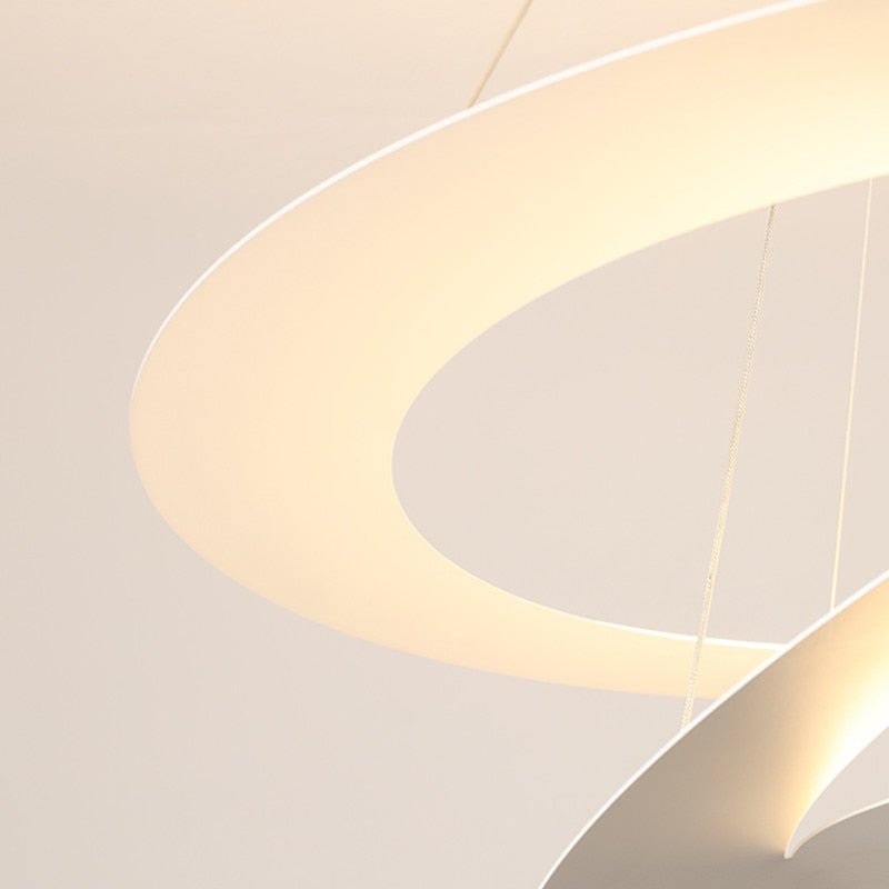 Pirce Mini Suspension Lamp Nordic Ring Light - Querencian