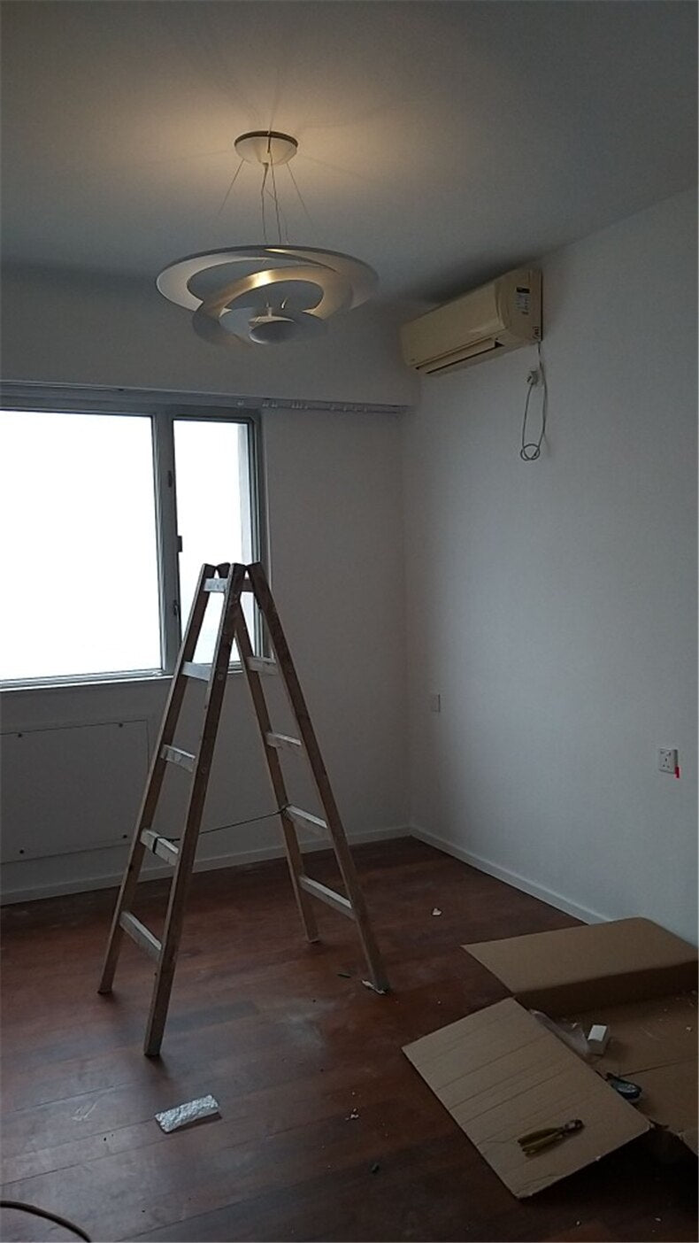 Pirce Mini Suspension Lamp Nordic Ring Light - Querencian