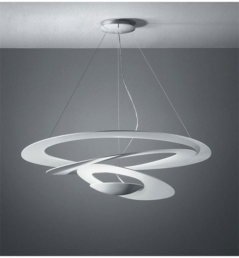 Pirce Mini Suspension Lamp Nordic Ring Light - Querencian