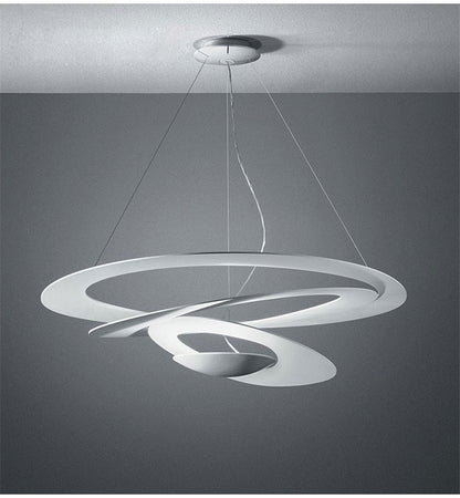 Pirce Mini Suspension Lamp Nordic Ring Light - Querencian