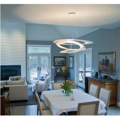 Pirce Mini Suspension Lamp Nordic Ring Light - Querencian