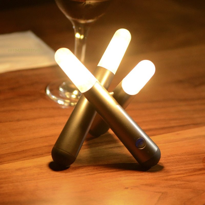 Portable Creative design atmosphere light lamp - Querencian