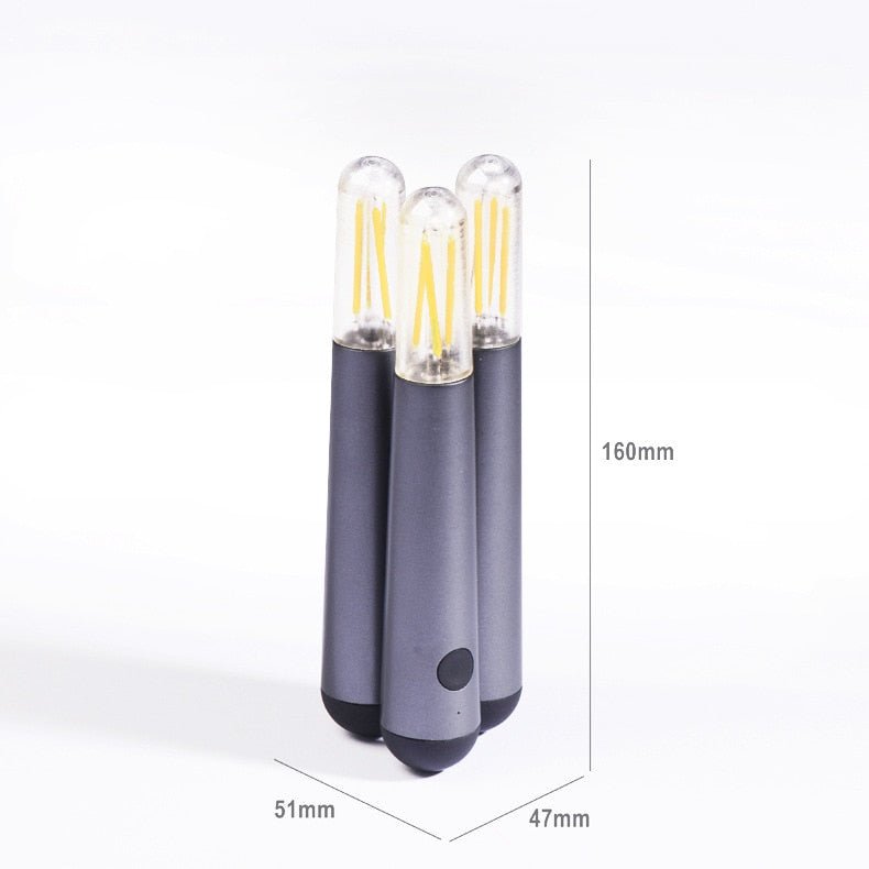 Portable Creative design atmosphere light lamp - Querencian