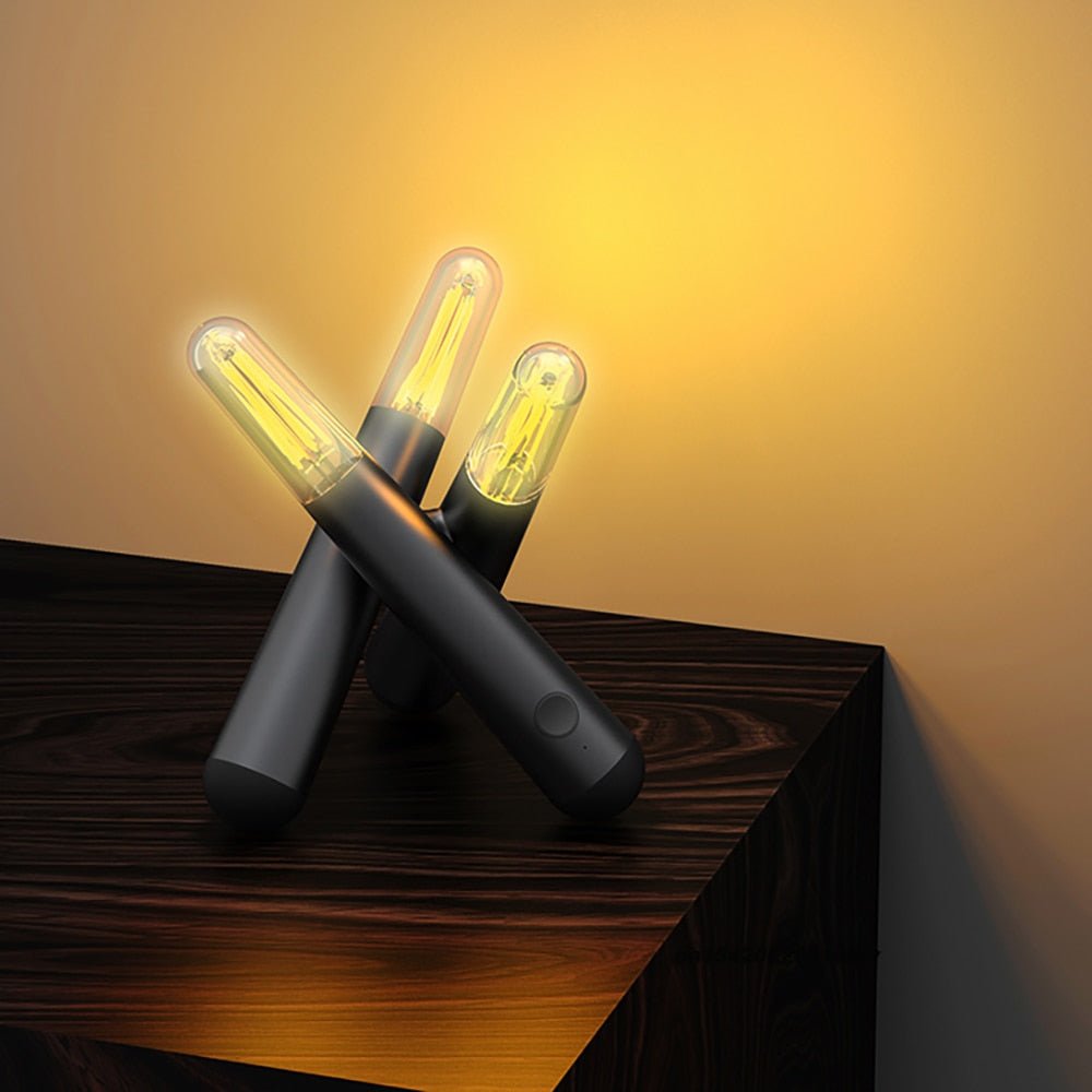 Portable Creative design atmosphere light lamp - Querencian