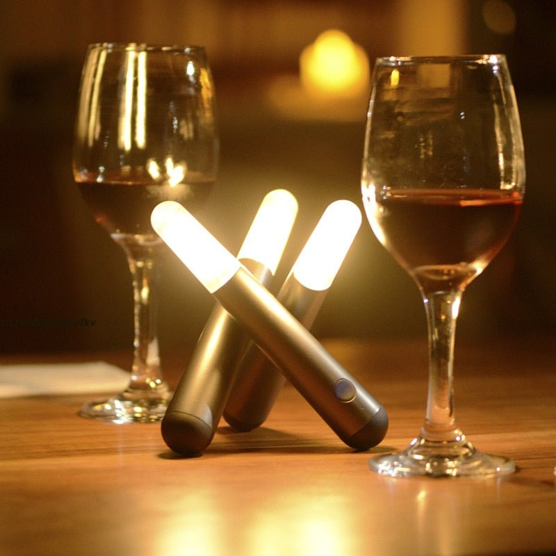 Portable Creative design atmosphere light lamp - Querencian