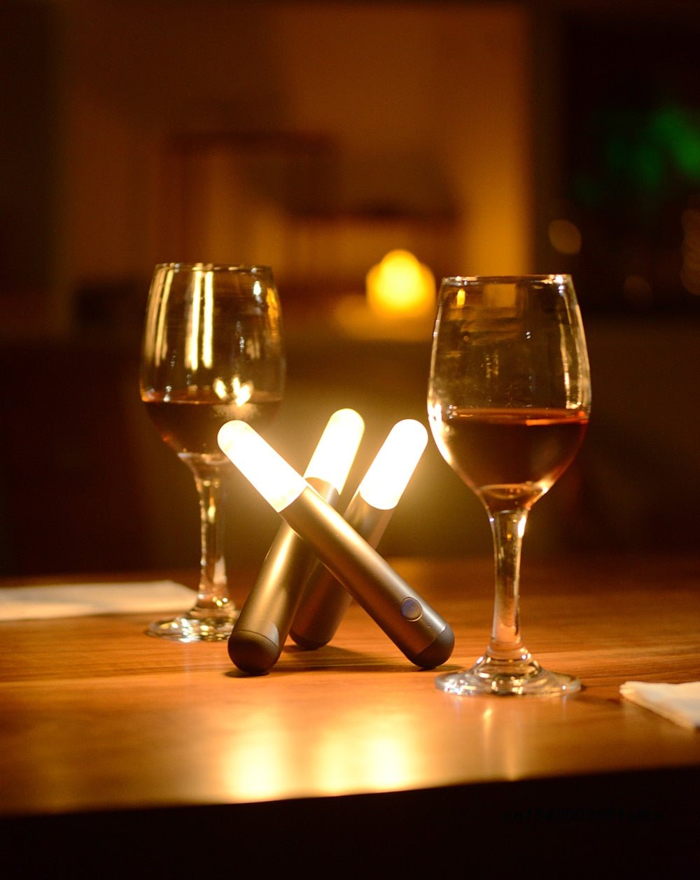 Portable Creative design atmosphere light lamp - Querencian