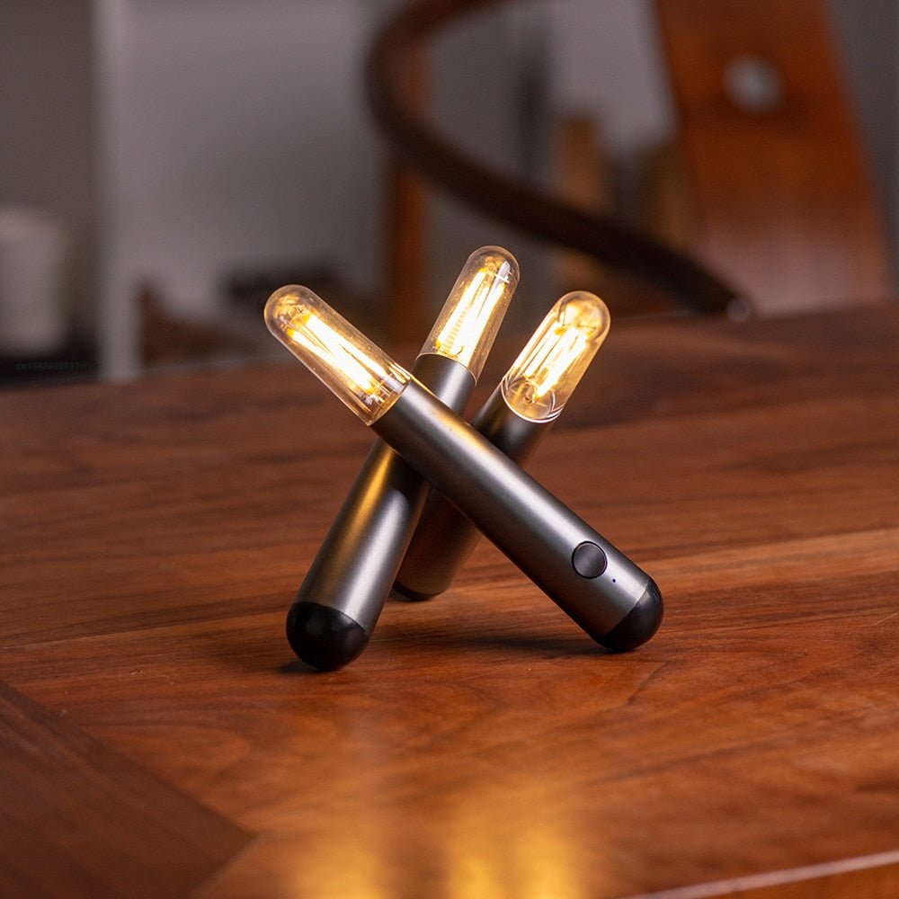 Portable Creative design atmosphere light lamp - Querencian