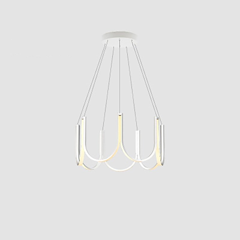 Postmodern Minimalist Led Chandelier for Living Room - Querencian
