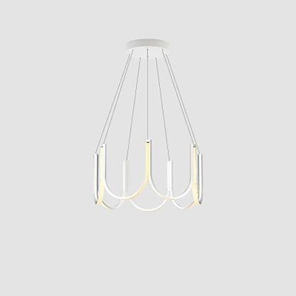 Postmodern Minimalist Led Chandelier for Living Room - Querencian