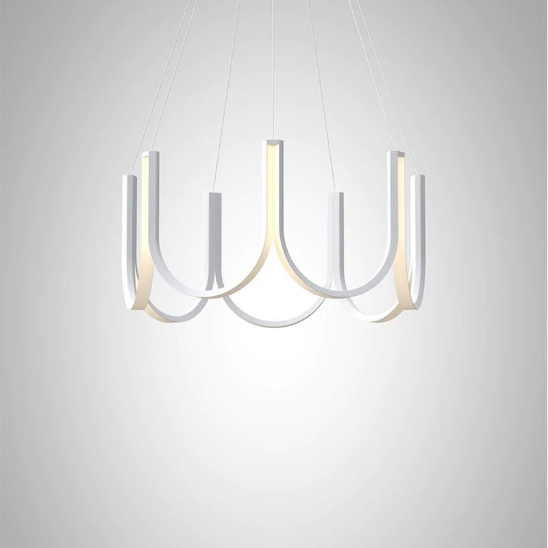 Postmodern Minimalist Led Chandelier for Living Room - Querencian