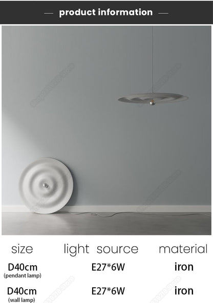 Postmodern Nordic Art Decor Hanging Lamp - Querencian