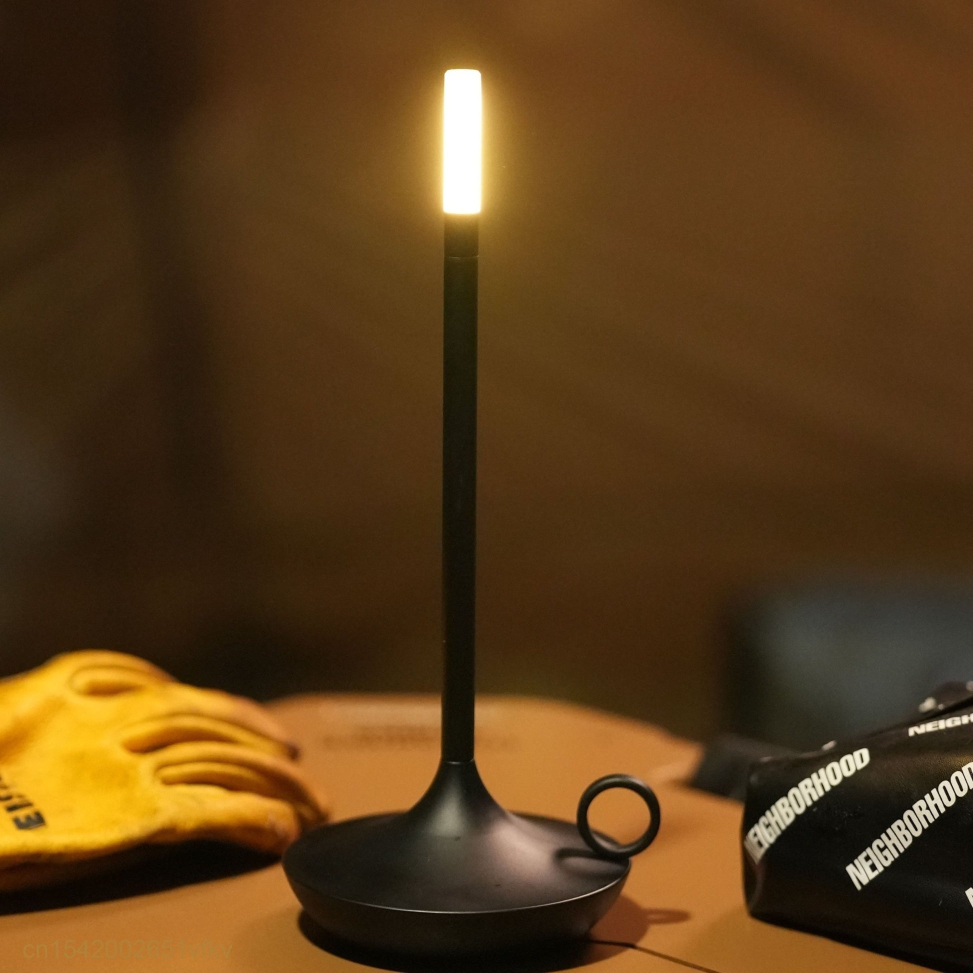 Rechargeable USB LED Touch Switch Table Lamp - Querencian