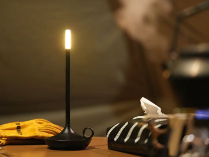 Rechargeable USB LED Touch Switch Table Lamp - Querencian