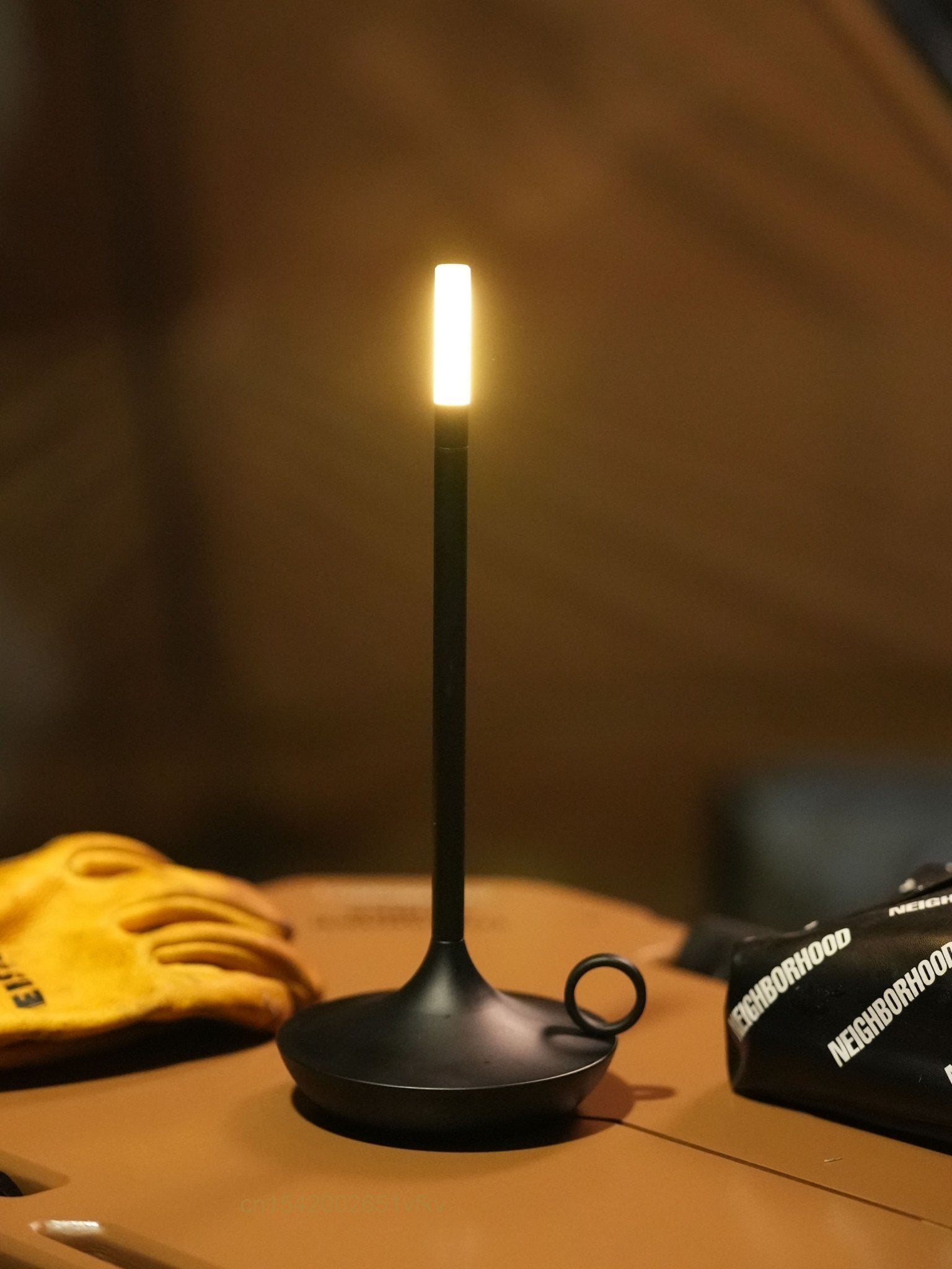 Rechargeable USB LED Touch Switch Table Lamp - Querencian