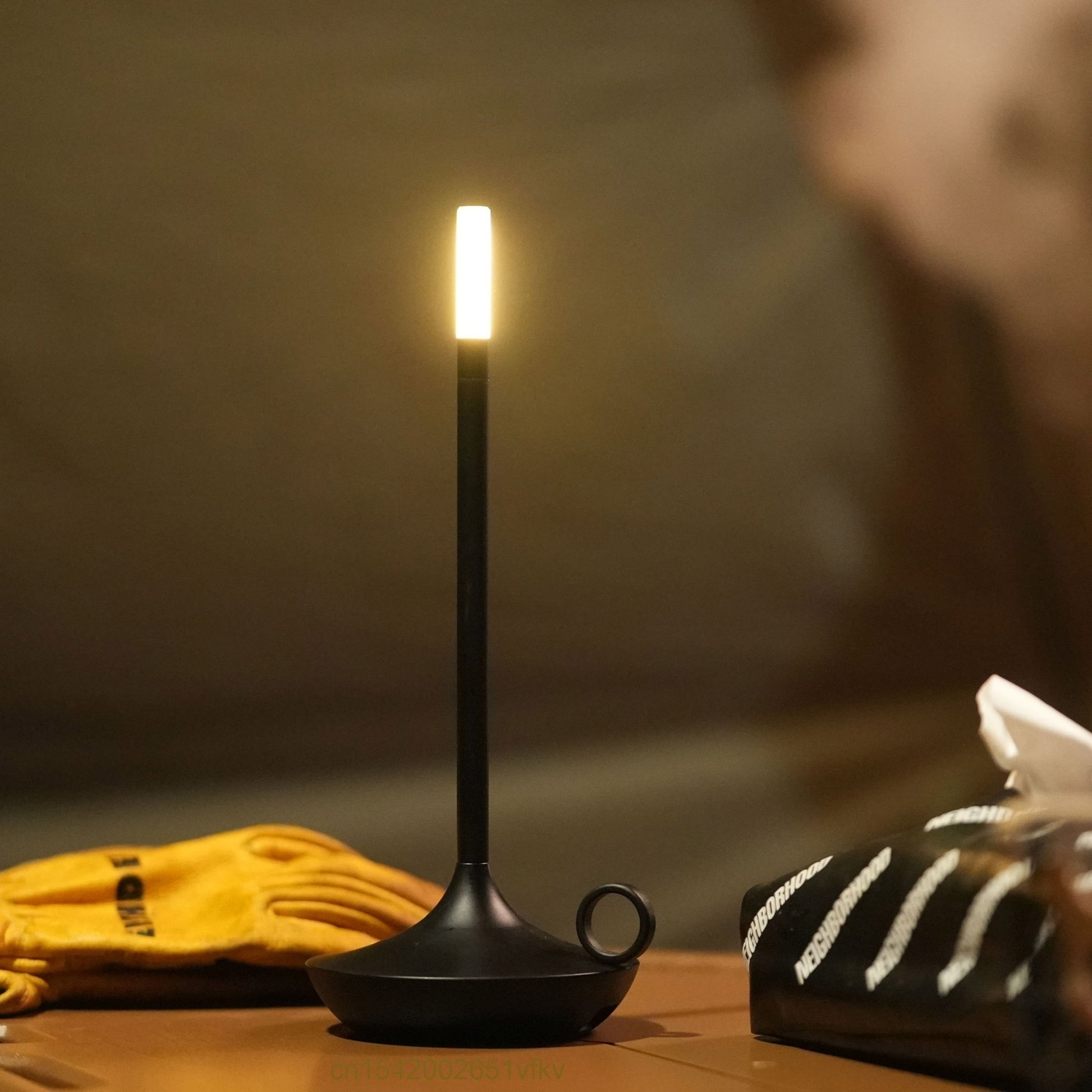 Rechargeable USB LED Touch Switch Table Lamp - Querencian