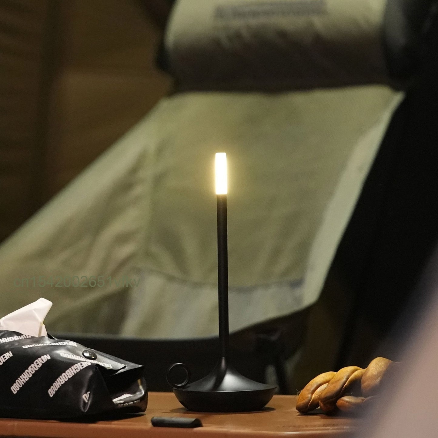 Rechargeable USB LED Touch Switch Table Lamp - Querencian
