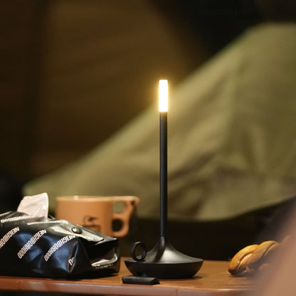 Rechargeable USB LED Touch Switch Table Lamp - Querencian