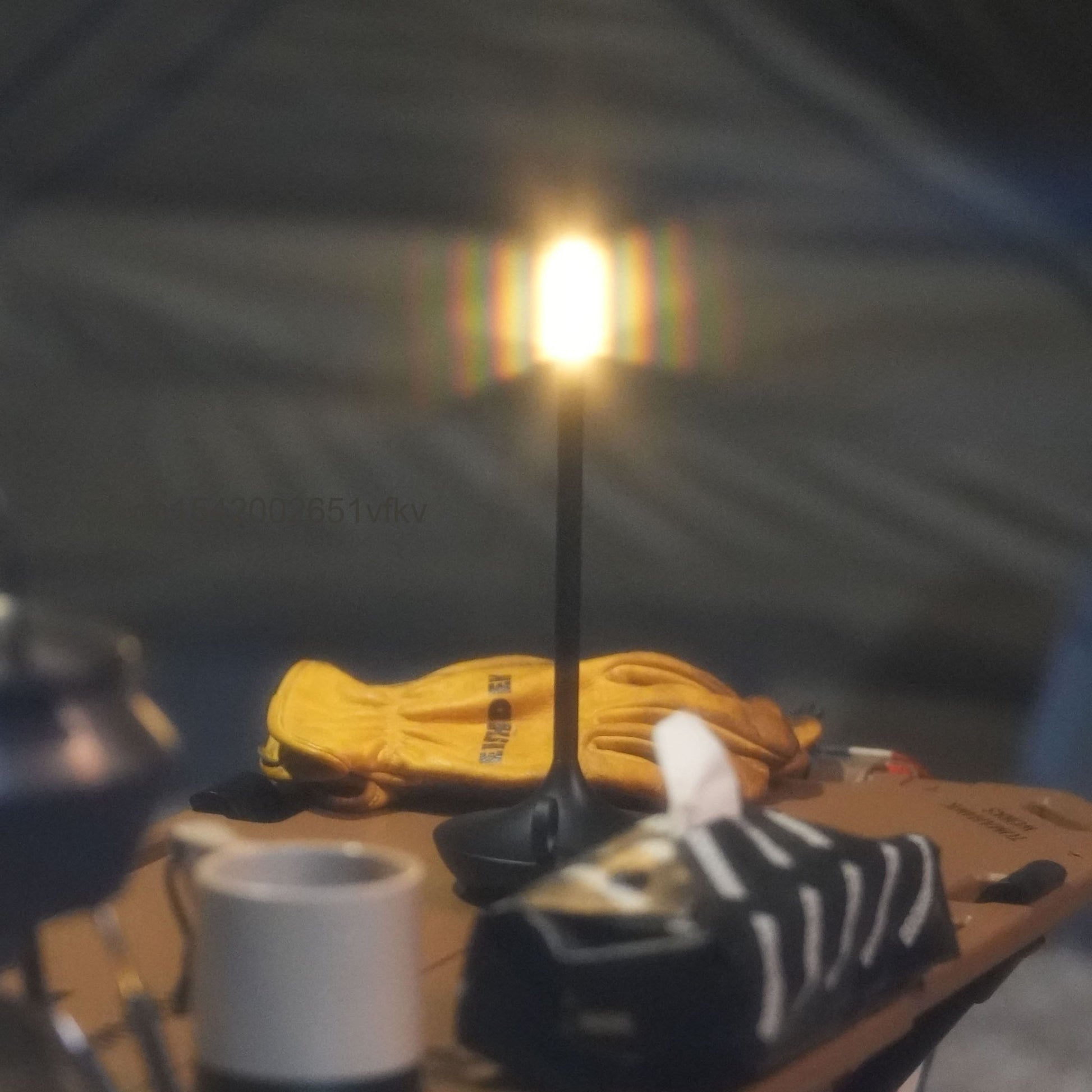 Rechargeable USB LED Touch Switch Table Lamp - Querencian