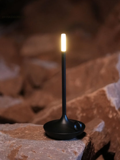 Rechargeable USB LED Touch Switch Table Lamp - Querencian