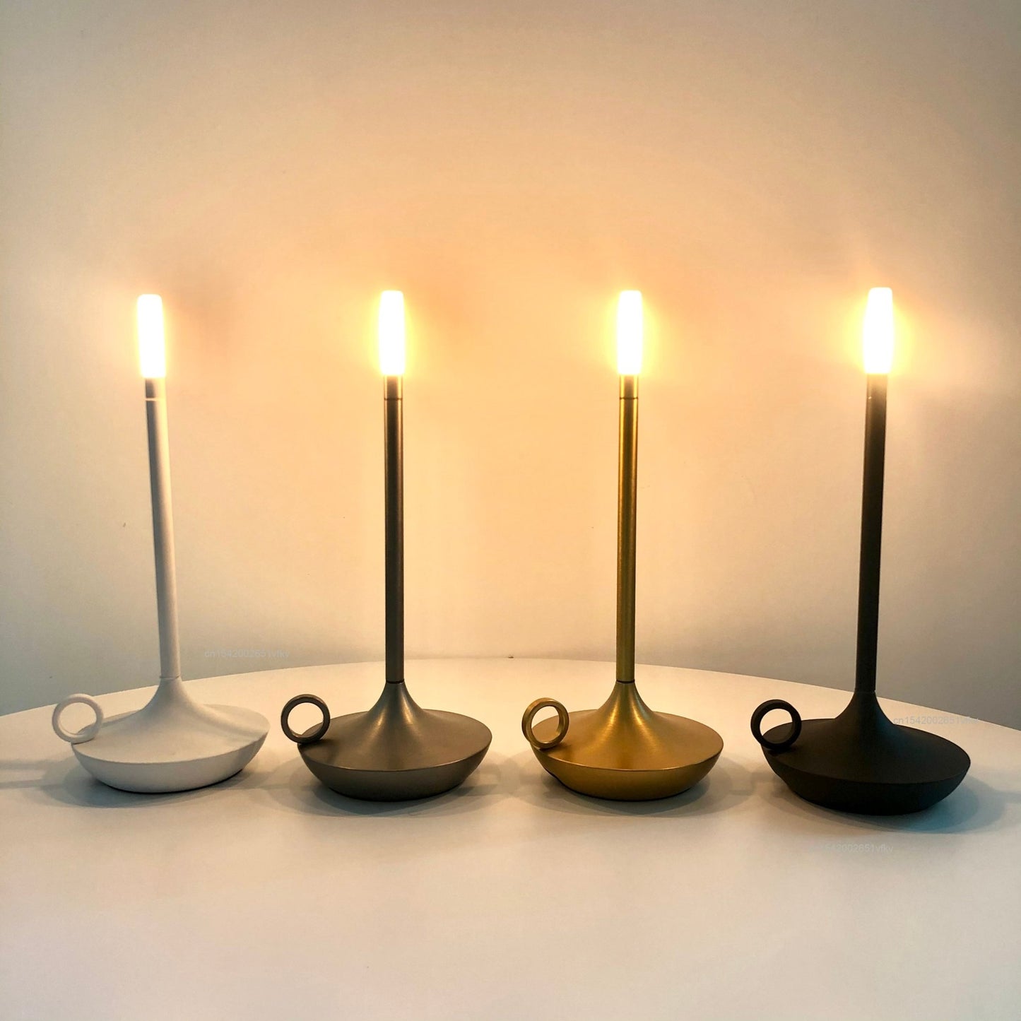 Rechargeable USB LED Touch Switch Table Lamp - Querencian